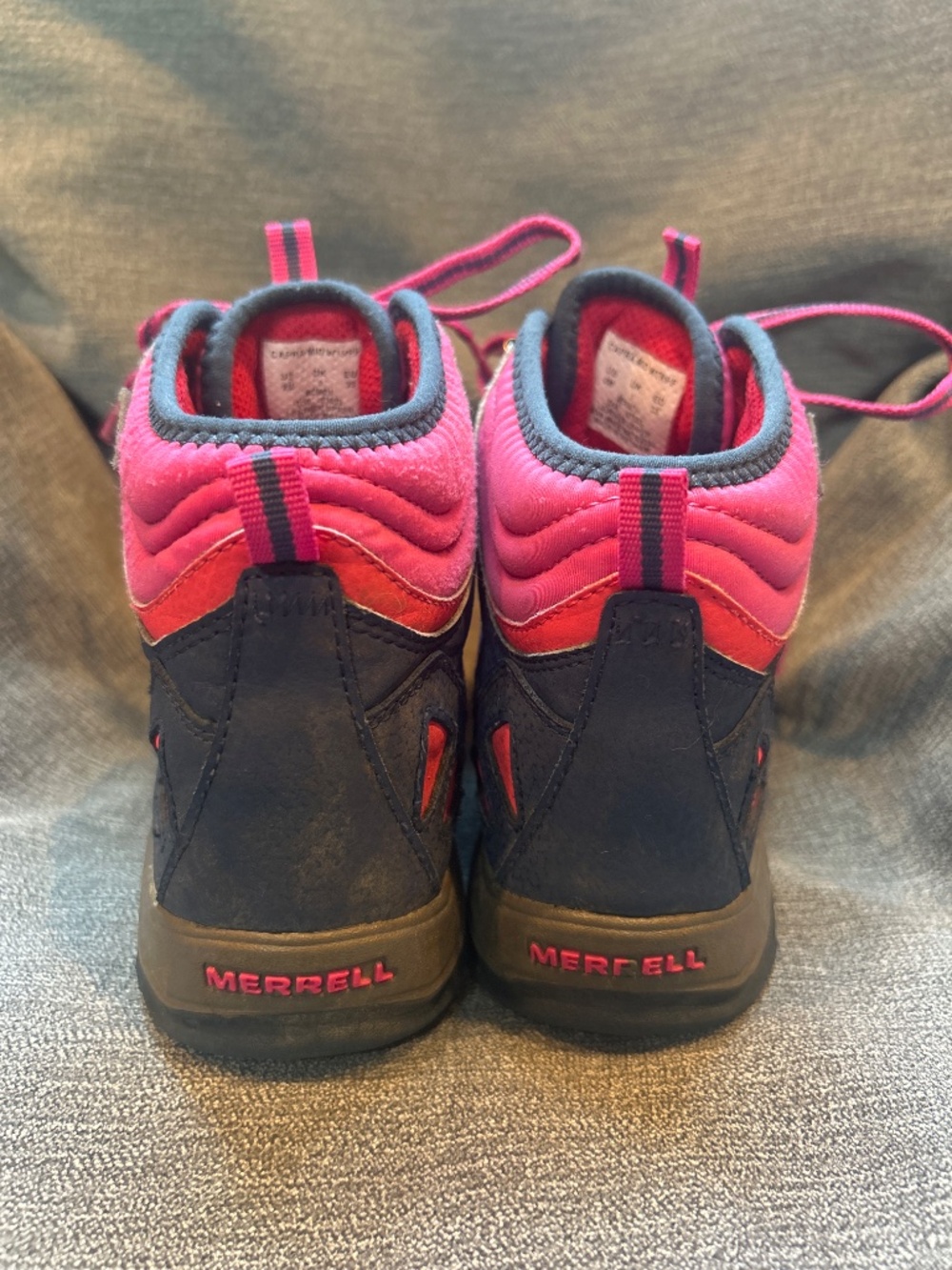 Merrell Capra Mid Waterproof youth hiking boots - Picture 2 of 3